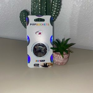 Disney Star Wars the Mandalorian Baby Yoda Popsocket